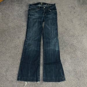 7 For All Mankind Dojo flare jeans
